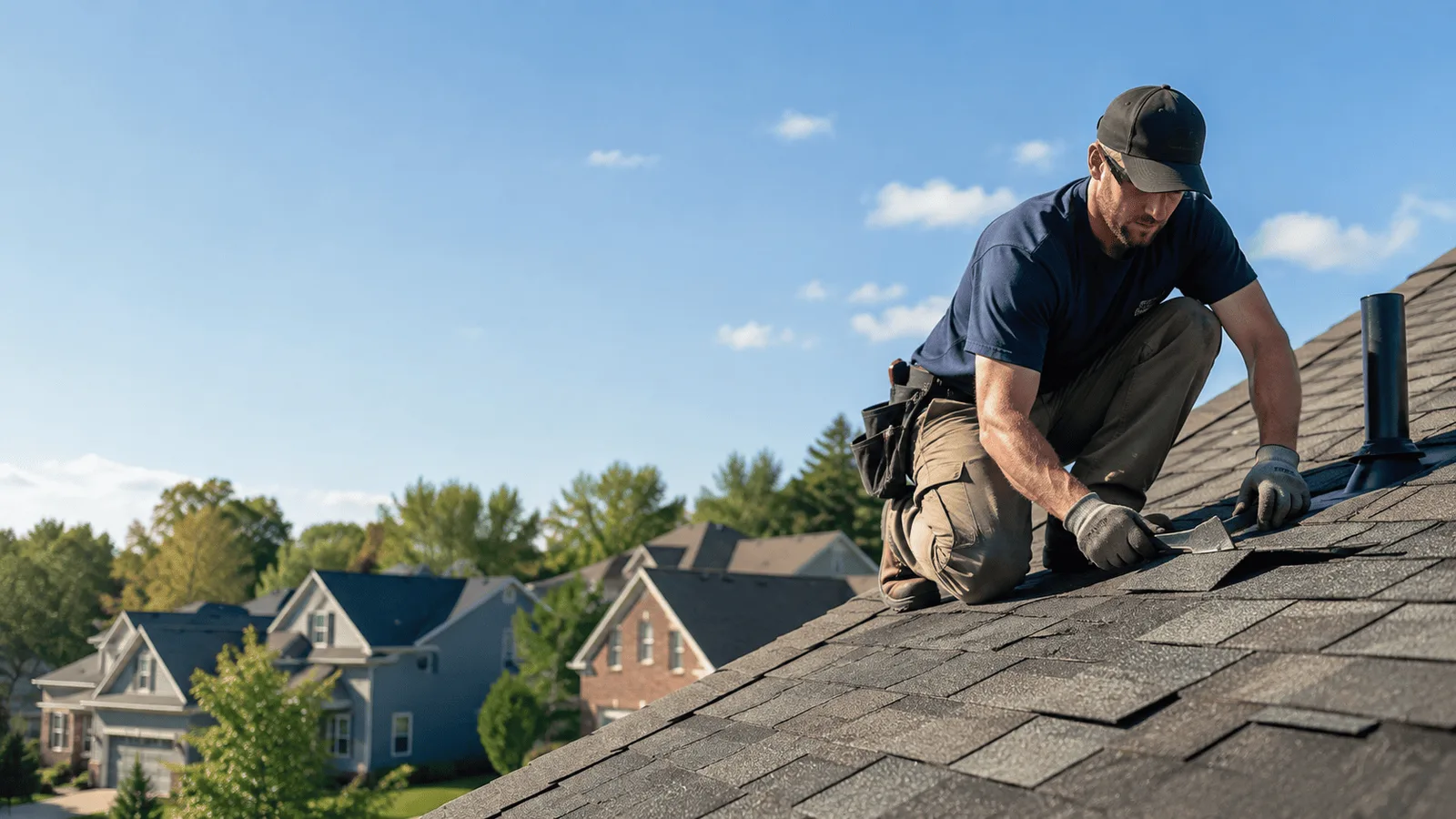 Roof Leak Repair in Birnamwood, WI near me